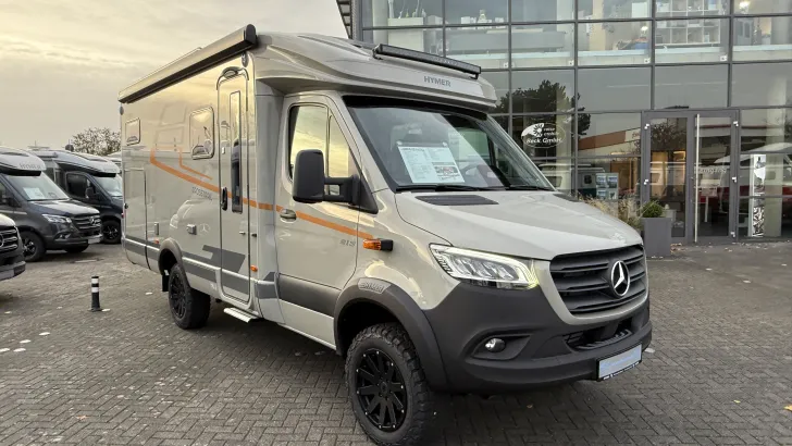 Fahrzeugbild Hymer ML-T 580 CrossTrail #1