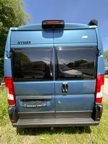 Fahrzeugbild Hymer Redwood 600 #4