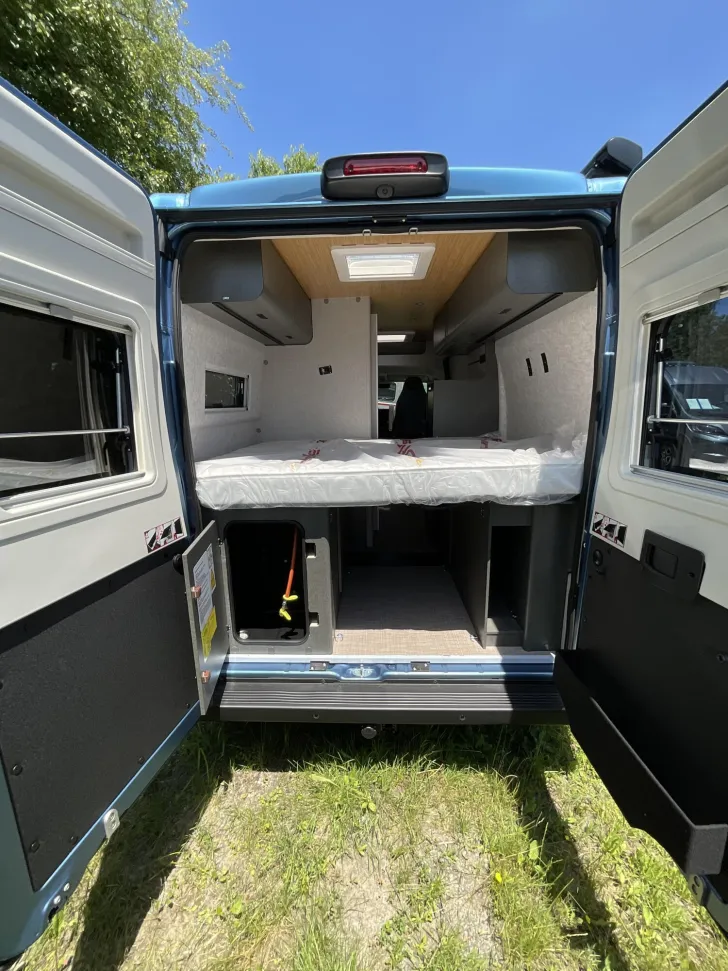 Fahrzeugbild Hymer Redwood 600 #5