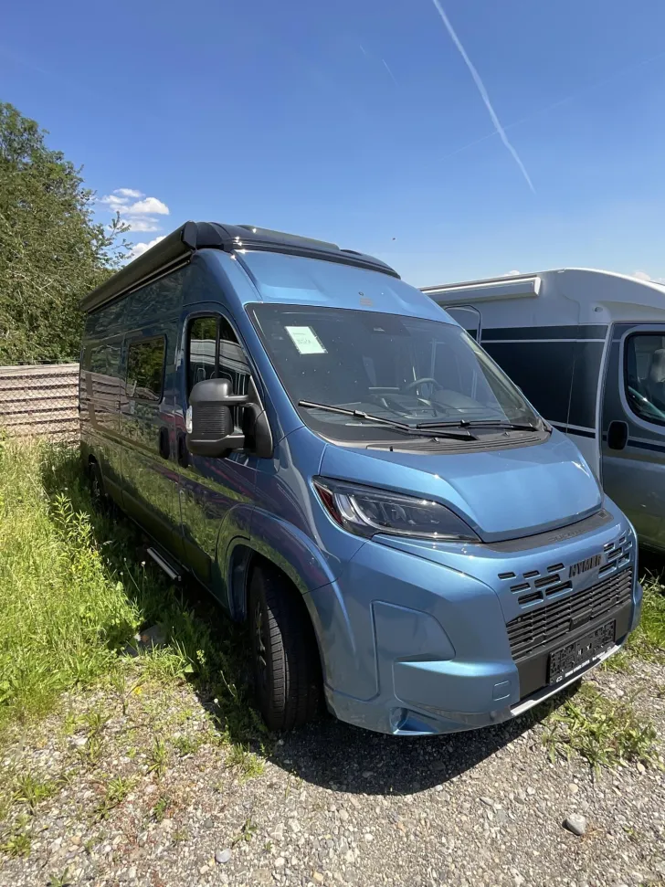 Fahrzeugbild Hymer Redwood 600 #1