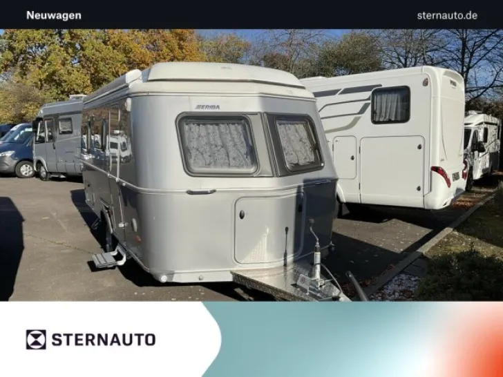 Fahrzeugbild Hymer Eriba ERIBA Touring 630 / MJ25 / 1.6t / Dachtyp-Schlafdach #1