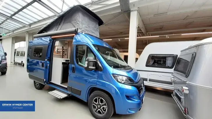 Fahrzeugbild Hymer Camper Van Free Blue Evolution 540 #28