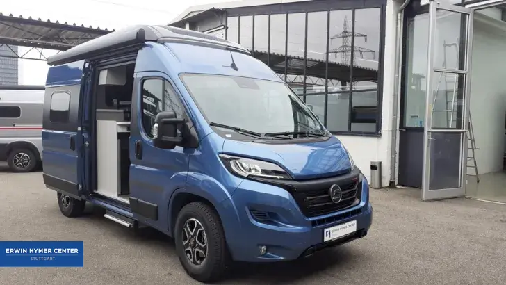 Fahrzeugbild Hymer Camper Van Free Blue Evolution 540 #1