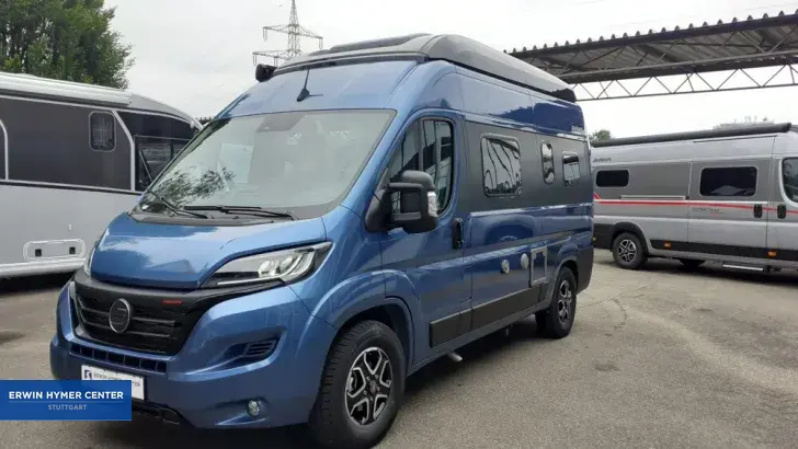 Fahrzeugbild Hymer Camper Van Free Blue Evolution 540 #2