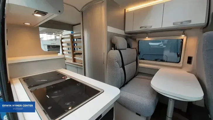 Fahrzeugbild Hymer Camper Van Free Blue Evolution 540 #11