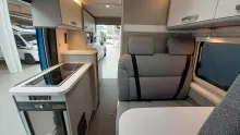 Fahrzeugbild Hymer Camper Van Free Blue Evolution 540 #12