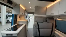 Fahrzeugbild Hymer Camper Van Free Blue Evolution 540 #13