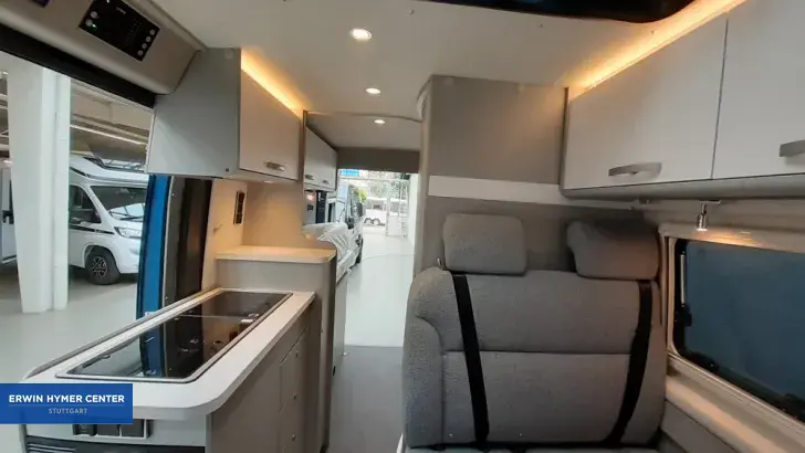 Fahrzeugbild Hymer Camper Van Free Blue Evolution 540 #13