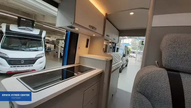 Fahrzeugbild Hymer Camper Van Free Blue Evolution 540 #14