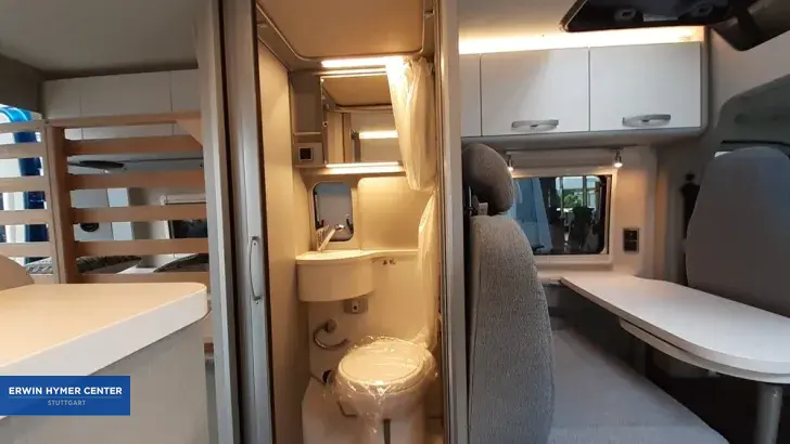 Fahrzeugbild Hymer Camper Van Free Blue Evolution 540 #17