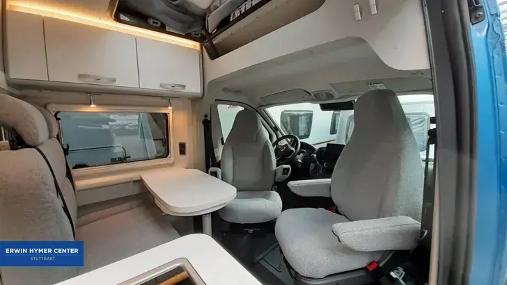 Fahrzeugbild Hymer Camper Van Free Blue Evolution 540 #21
