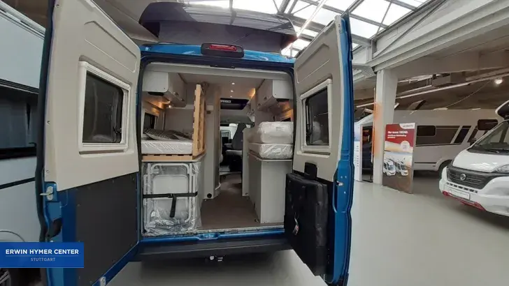 Fahrzeugbild Hymer Camper Van Free Blue Evolution 540 #26
