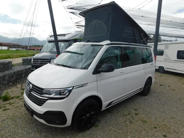 Fahrzeugbild VW California T6.1 Beach Allrad,Schlafdach,AHK #1