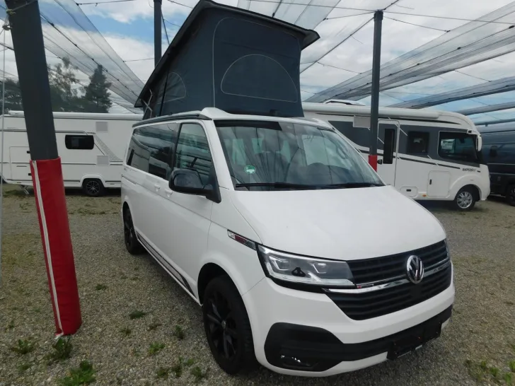 Fahrzeugbild VW California T6.1 Beach Allrad,Schlafdach,AHK #3