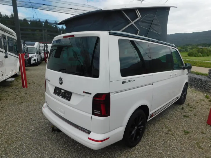 Fahrzeugbild VW California T6.1 Beach Allrad,Schlafdach,AHK #4