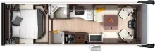 Grundriss Tag Morelo Loft 84 M *TOP AUSSTATTUNG*