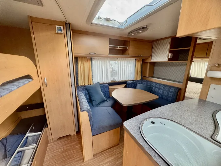 Fahrzeugbild Knaus Südwind 550 FSK #9