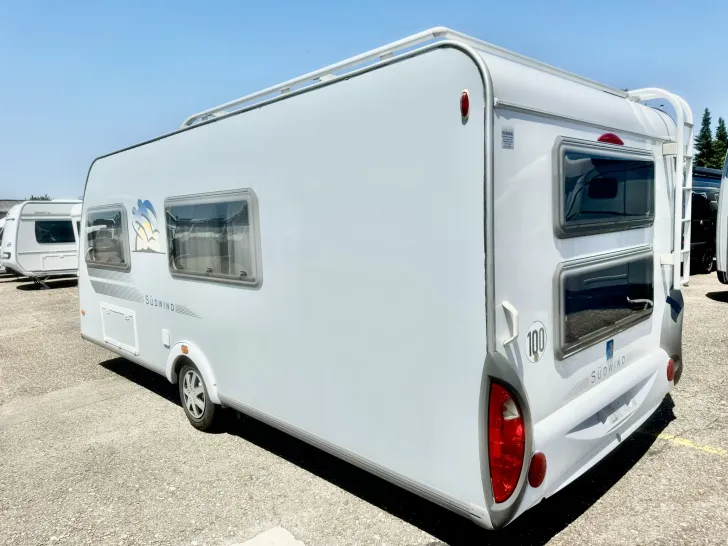 Fahrzeugbild Knaus Südwind 550 FSK #22