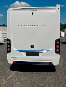 Grundriss Nacht Niesmann + Bischoff Arto 88 LF Hubstützen, Garantie