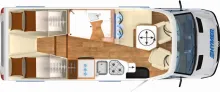 Fahrzeugbild Hymer B-Klasse MC T 580 #5