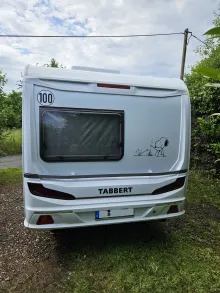 Fahrzeugbild Tabbert Da Vinci 390 QD Mover, TV, uvm., neuwertig #5