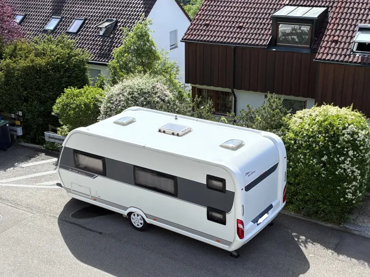 Fahrzeugbild Hobby DE LUXE EDITION 560 KMFe sehr gepflegt #2