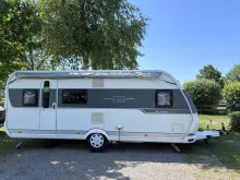 Fahrzeugbild Hobby DE LUXE EDITION 560 KMFe sehr gepflegt #4
