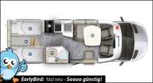Fahrzeugbild Eura Mobil Profila T 696 EB *Early Bird Aktion 2026* #3