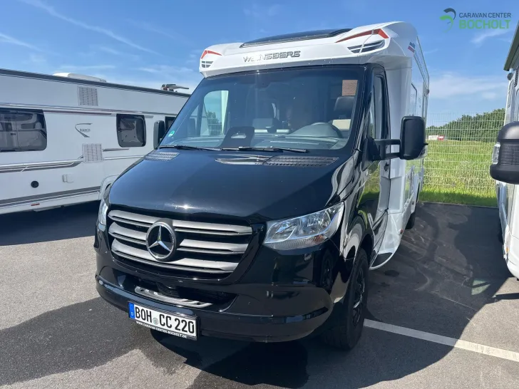 Fahrzeugbild Weinsberg CaraCompact MB 640 MEG EDITION PEPPER Distronic / Rahmenfenster / MBUX #4
