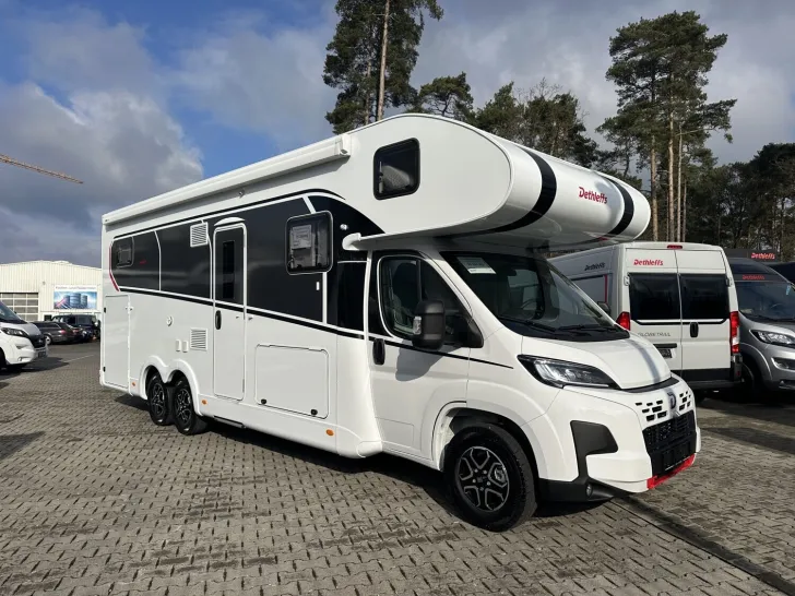 Fahrzeugbild Dethleffs XL A 7872-2 Technikpaket Anhängerkupplung Klima #1