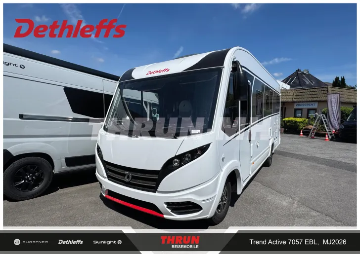 Fahrzeugbild Dethleffs Trend Active I 7057 EBL #5