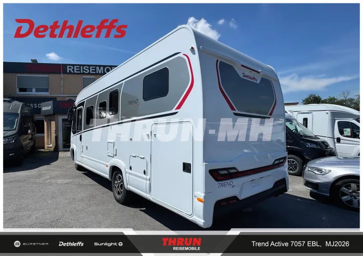 Fahrzeugbild Dethleffs Trend Active I 7057 EBL #6