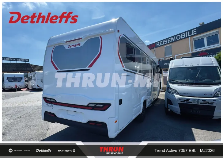 Fahrzeugbild Dethleffs Trend Active I 7057 EBL #7