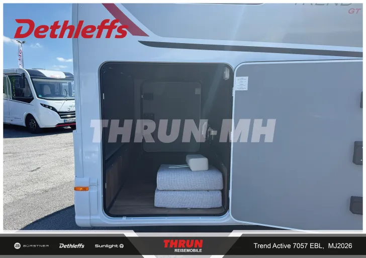 Fahrzeugbild Dethleffs Trend Active I 7057 EBL #8