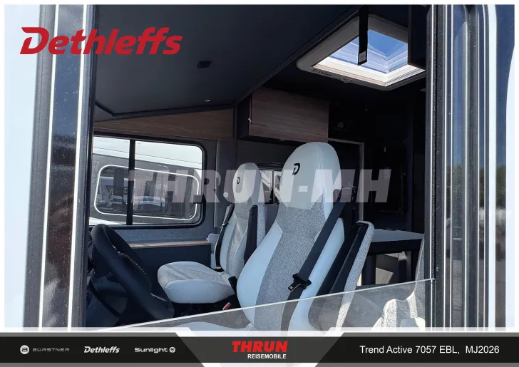 Fahrzeugbild Dethleffs Trend Active I 7057 EBL #9