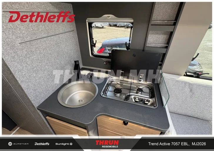 Fahrzeugbild Dethleffs Trend Active I 7057 EBL #16