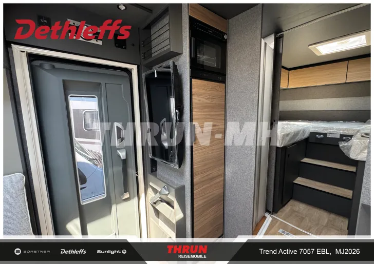 Fahrzeugbild Dethleffs Trend Active I 7057 EBL #18