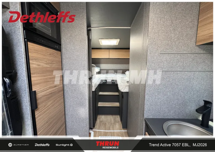 Fahrzeugbild Dethleffs Trend Active I 7057 EBL #20