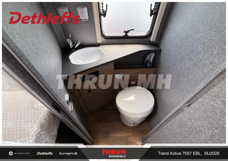 Fahrzeugbild Dethleffs Trend Active I 7057 EBL #23