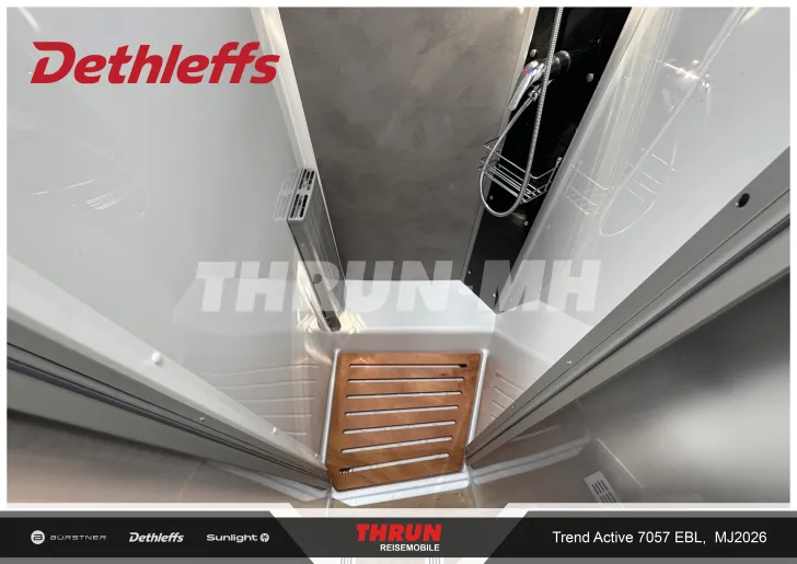 Fahrzeugbild Dethleffs Trend Active I 7057 EBL #25