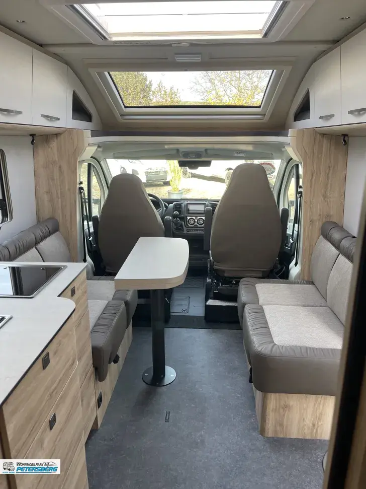 Fahrzeugbild Eura Mobil Profila T 720 EF Maxi Chassis, 5Jahre Garantie #6