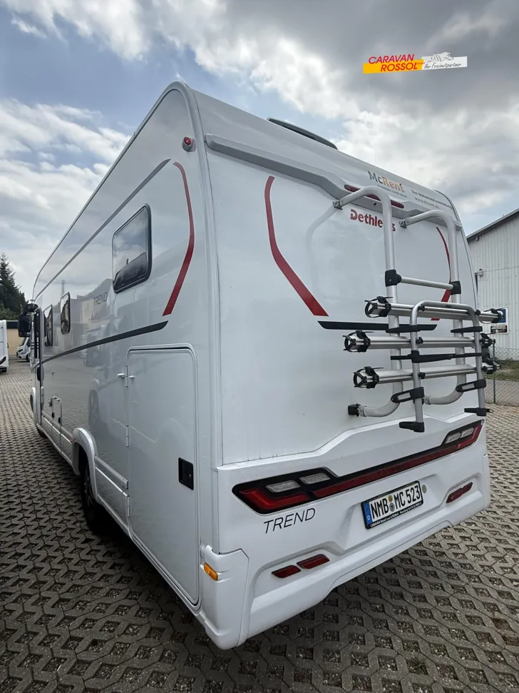 Fahrzeugbild Dethleffs Trend I 7057 EB #5