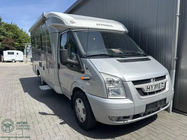 Fahrzeugbild Hymer Van 562 Silverline *1A Qualität zum Sonderpreis* #1