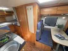 Fahrzeugbild Hymer Van 562 Silverline *1A Qualität zum Sonderpreis* #5