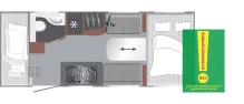 Fahrzeugbild LMC SASSINO 470 K, SASSINO PAKET + MARKISE #27