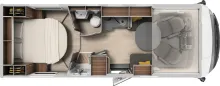 Grundriss Tag Laika Ecovip H 4112 DS