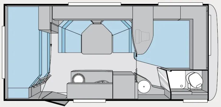 Fahrzeugbild Knaus Südwind 550 FSK #2