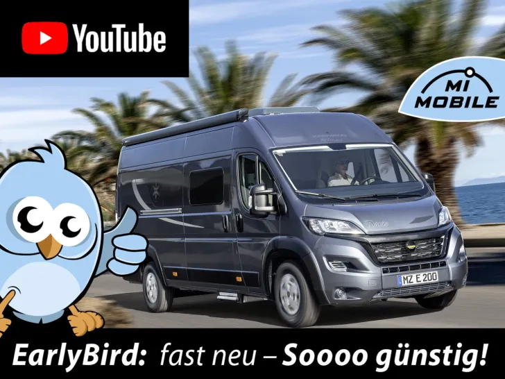 Fahrzeugbild Karmann Mobil Davis 590 LS *Early Bird Aktion 2026* #1