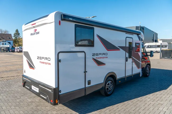Fahrzeugbild Roller Team Zefiro 287TL Power Edition*2xSolar*200Ah Lithium #4
