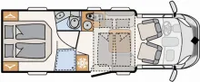 Fahrzeugbild Dethleffs Trend T 7057 DBL #5